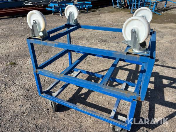 Materialvagn/transportvagn med hjul Kongamek KM221-B 2 st