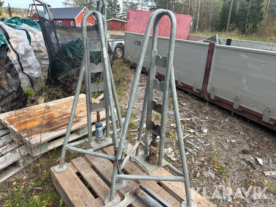 Trumbockar Sahlins Max 3 ton