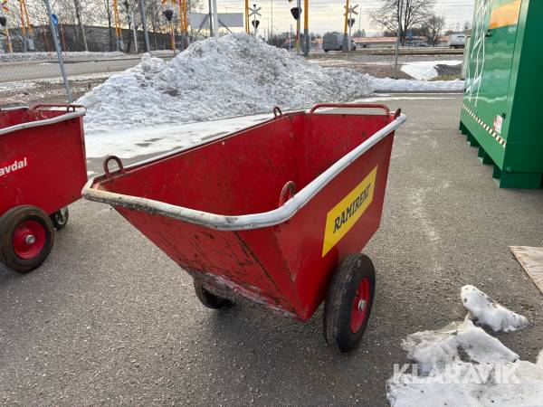 Fodervagn Starke Arvid 14000 750kg