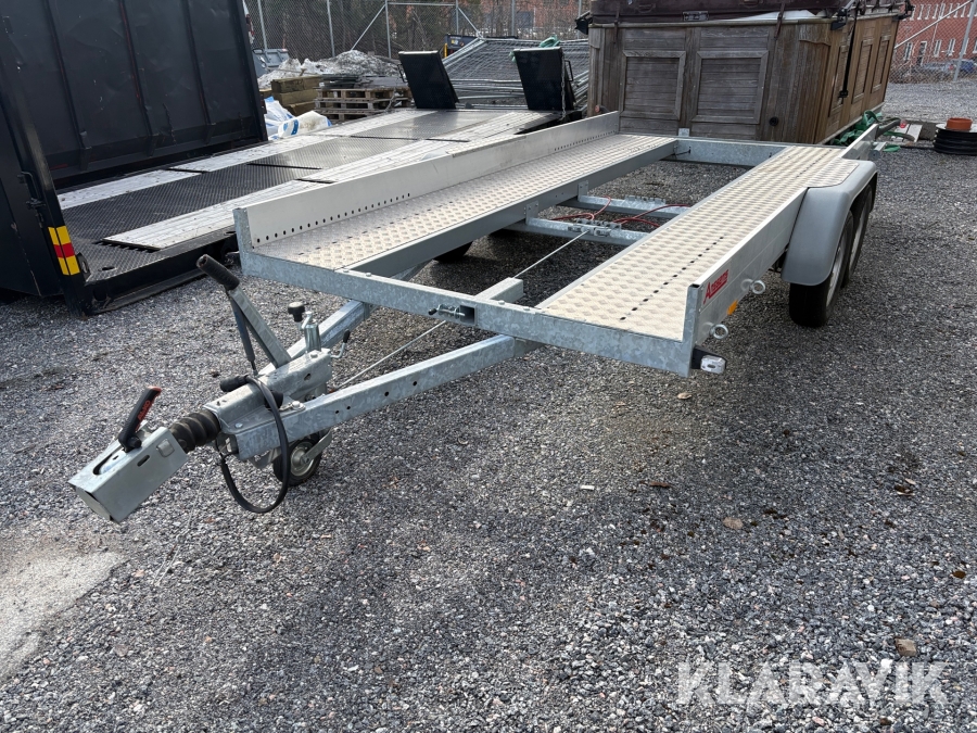 Maskinsläp Anssems e4