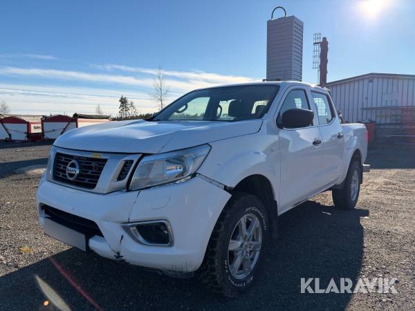 Pickup Nissan Navara King Cab 2.3 dCi 4x4 (160hk)