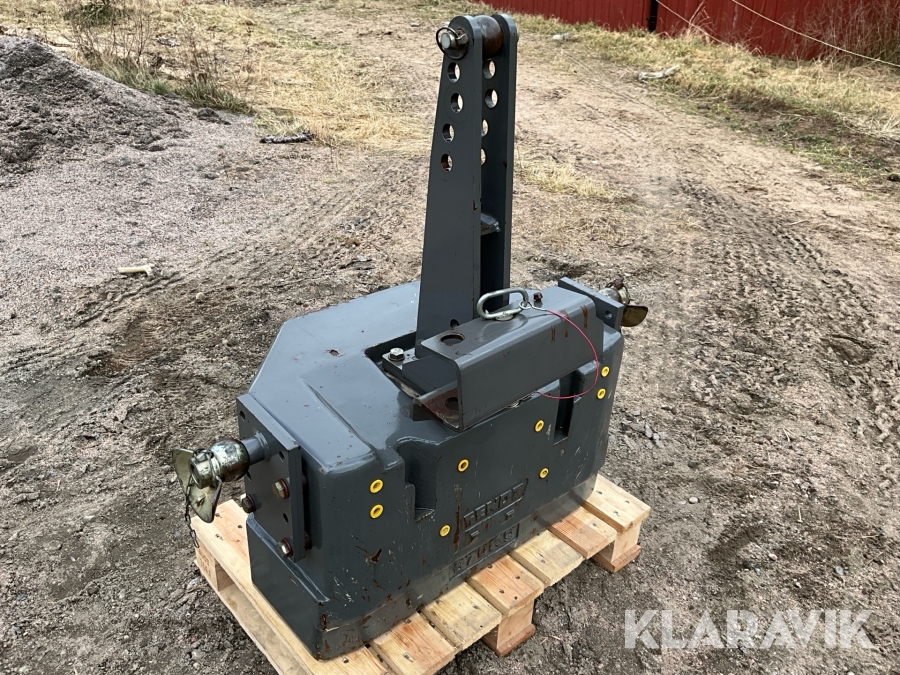 Motvikt frontvikt till traktor Fendt 870kg