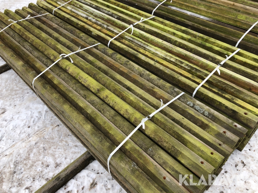 Staket / Slanor 6-kantig, Östra Göinge, Klaravik auktioner