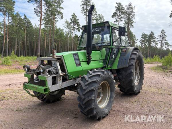 Traktor Deutz DX90 med vinsch