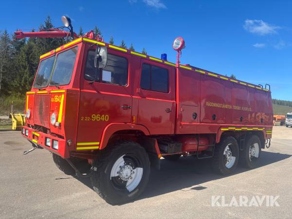 Terrängbil/Brandbil Scania Rtgb 4112
