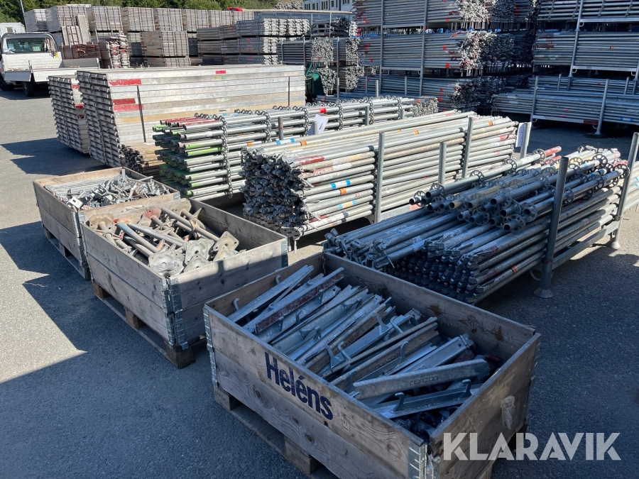 Modulställning Monzon/Assco ca 500kvm