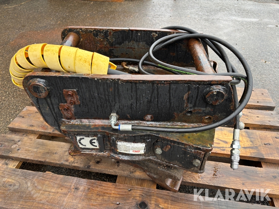 Rotor till grävmaskin SMP R4 B290 S45-fäste