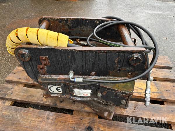 Rotor till grävmaskin SMP R4 B290 S45-fäste