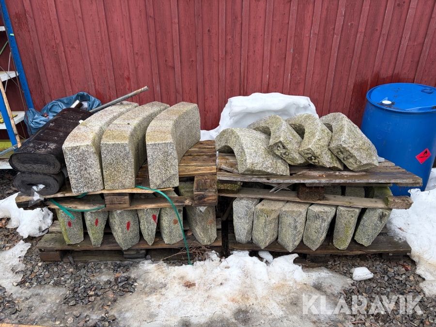 Kantsten granit 19st