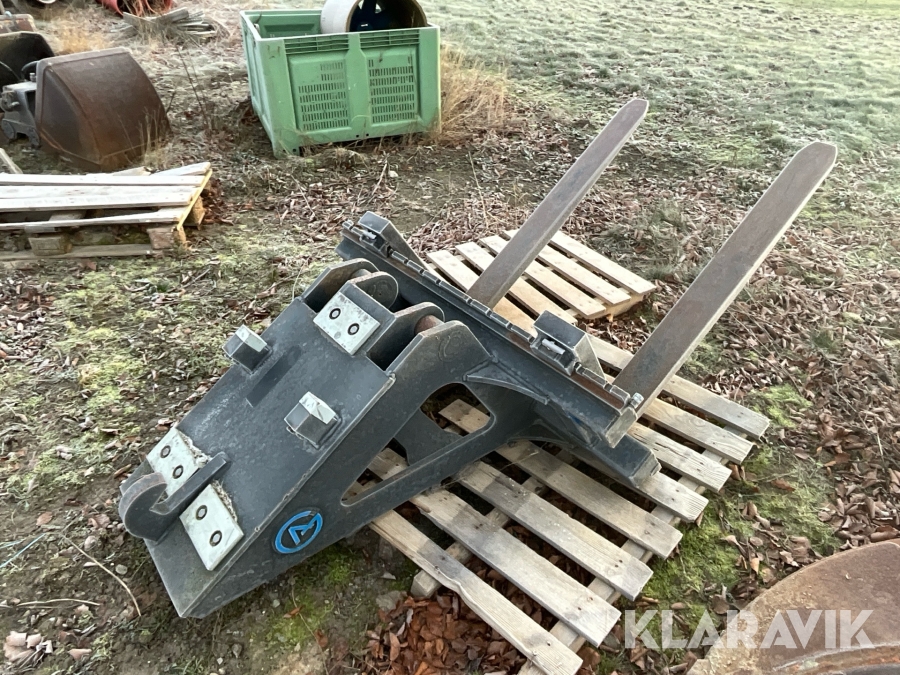 Pallgafflar GA MPFB 2012 B20 fäste