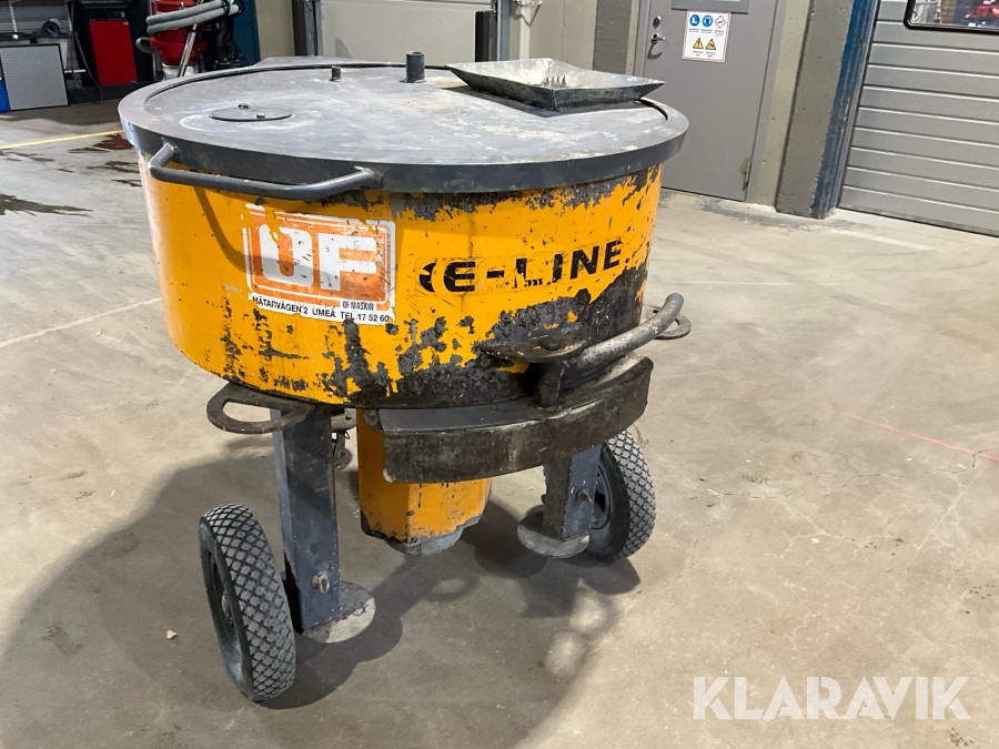 Tvångsblandare Baron E-300