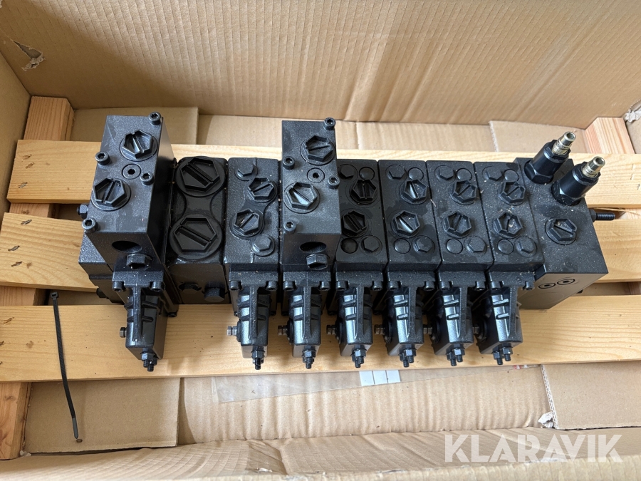 Ventilpaket Danfoss PVP 300 Bar