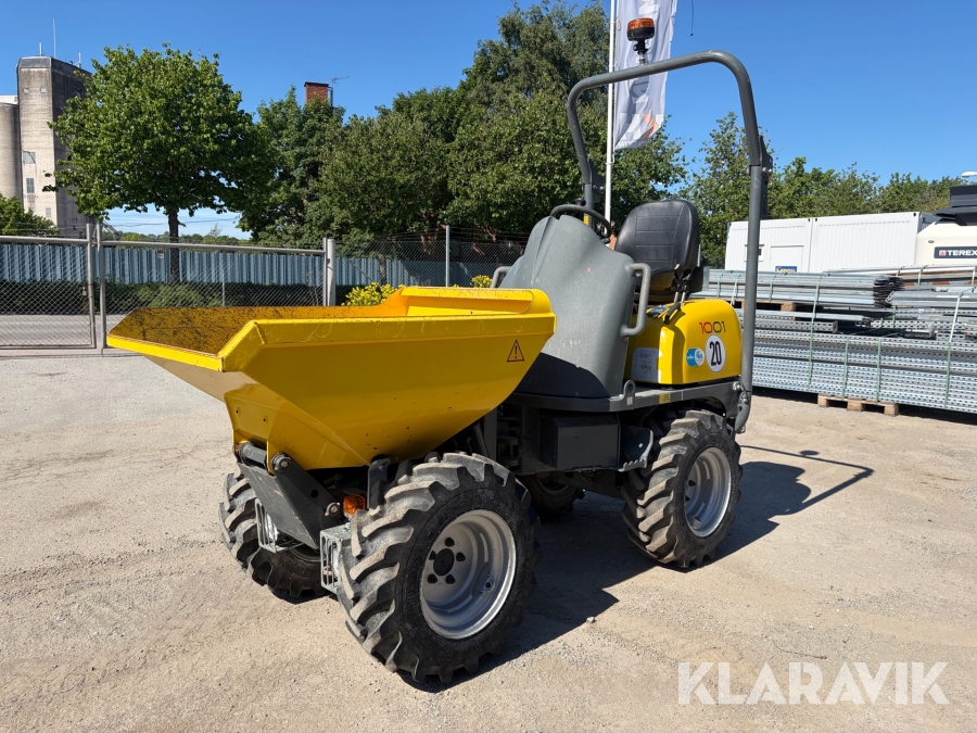 Dumper Wacker Neuson 1001