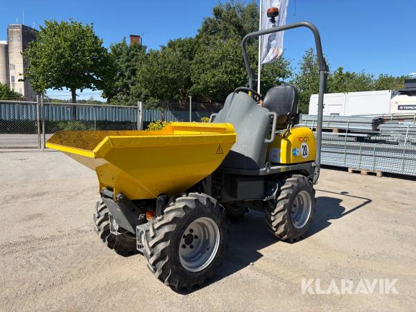 Dumper Wacker Neuson 1001