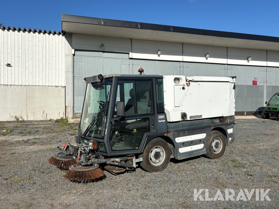 Sopmaskin Schmidt Swingo 240