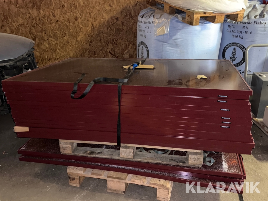 Solpaneler 41,8m3 FururaSun FU 340 M Silk Red