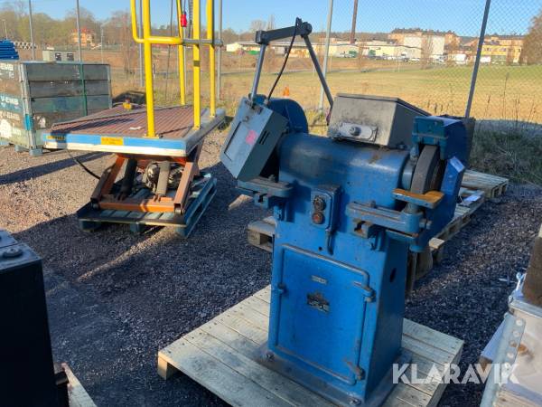 Pelarslipmaskin Göteborgs Maskinaffär