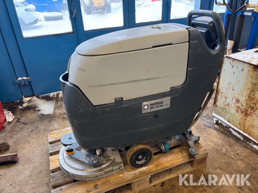 Skurmaskin Nilfisk BA 531D