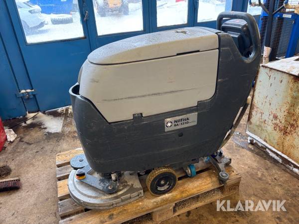 Skurmaskin Nilfisk BA 531D