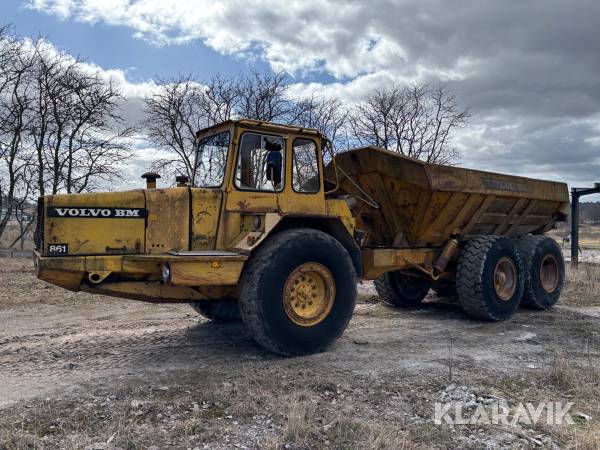 Dumper Volvo BM 861