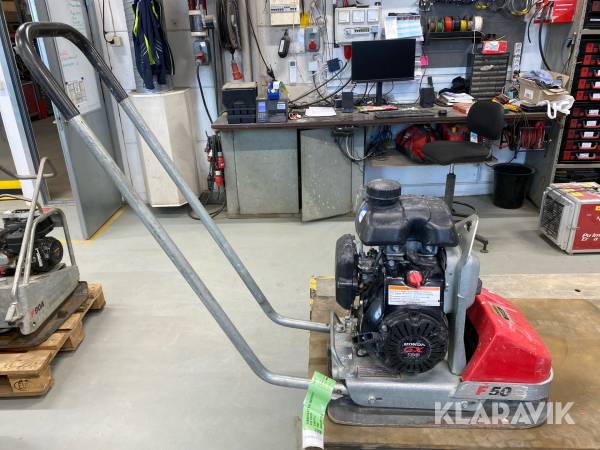 Markvibrator Swepac F50