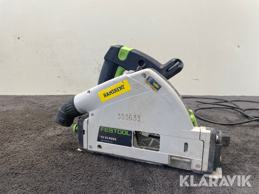 Sänksåg Festool TS 55 REBQ-Plus