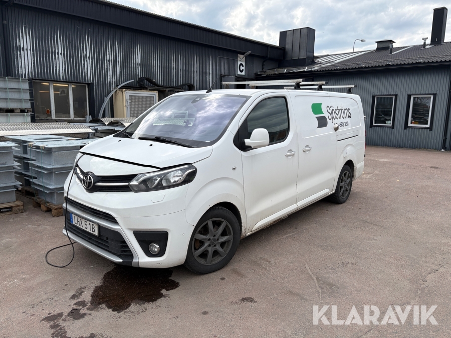 Skåpbil Toyota Proace