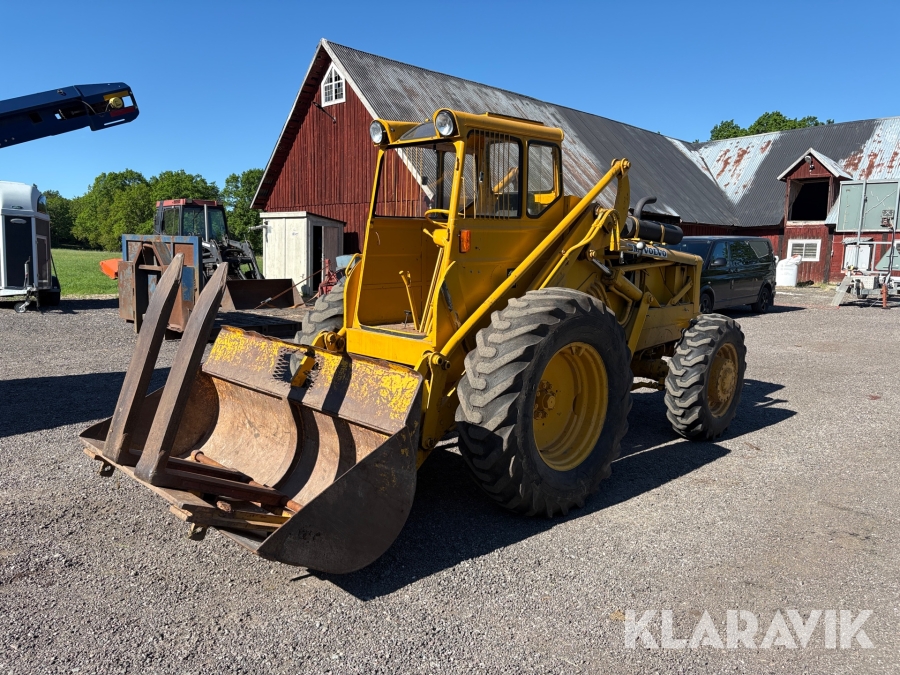 Baklastare Volvo BM LM 640