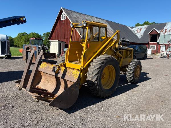 Baklastare Volvo BM LM 640