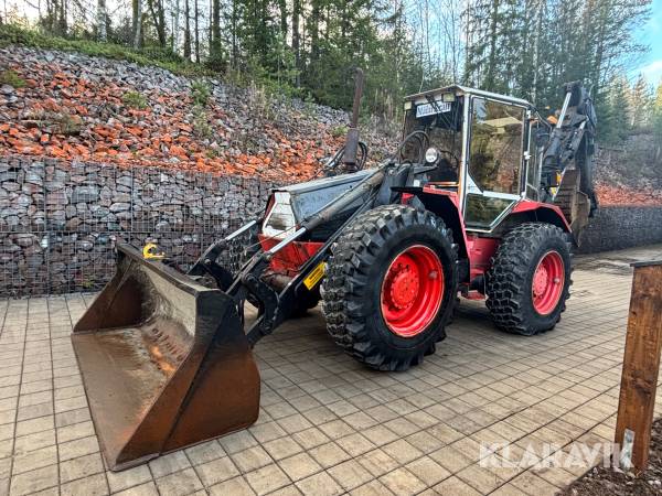 Grävlastare Huddig 960 med redskap