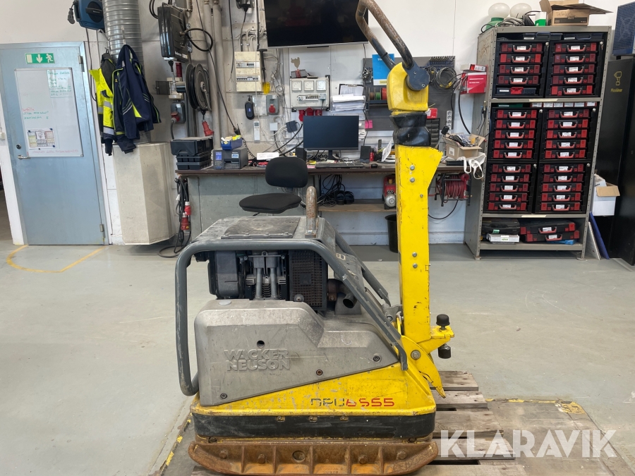 Markvibrator Wacker Neuson DPU6555Heh