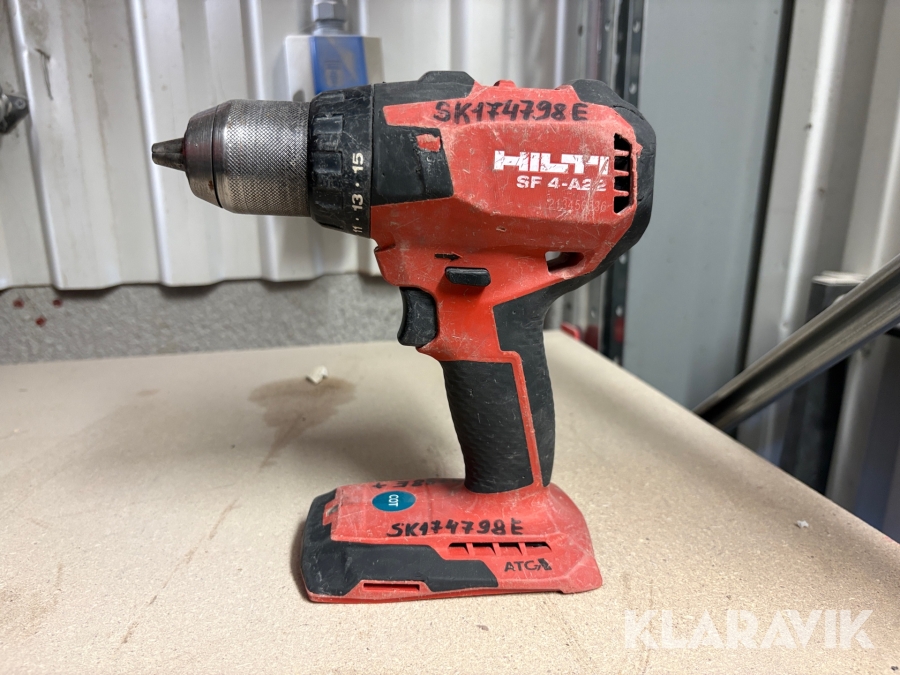 Skruvdragare Hilti SF 4-A22
