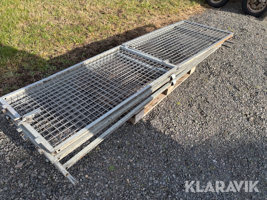 Gallergrindar Chess Trailer 750 kg