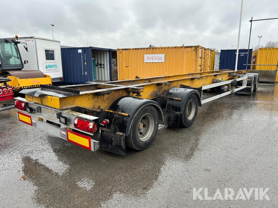 Släp 4-axlad Hogstad S4LV-38