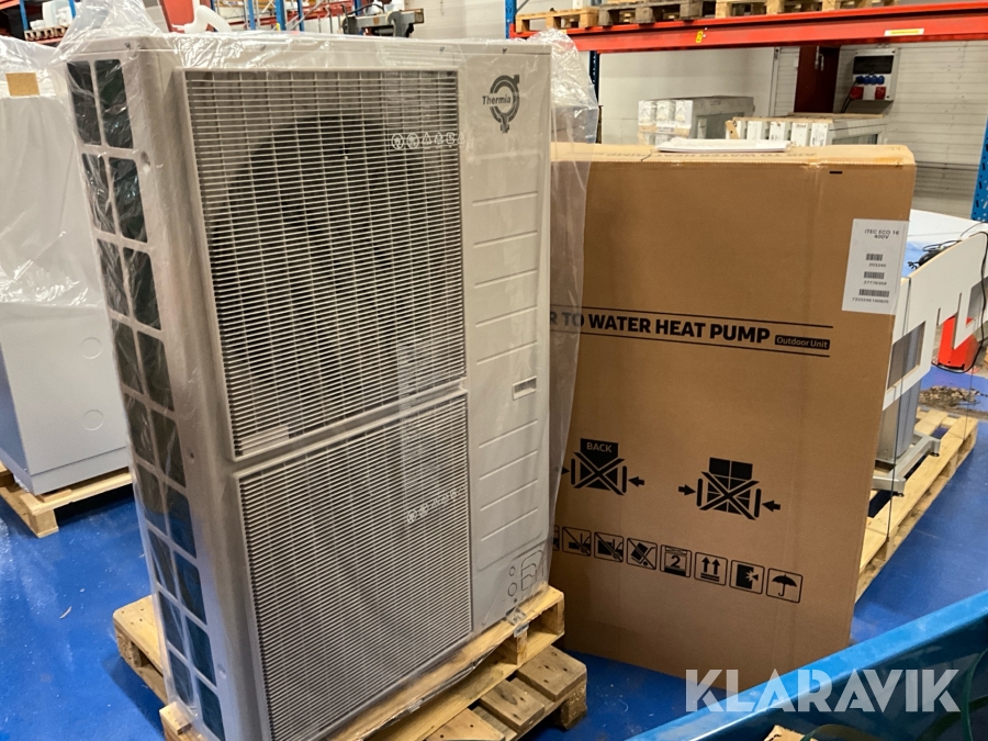 Utomhusenhet till värmepump Thermia iTec Eco 16 400V luft/vatten