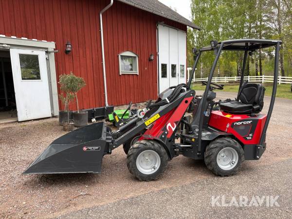 Kompaktlastare Norcar 755XC