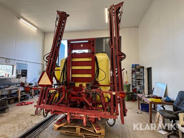 Växtskyddsspruta Hardi Master plus 15 m