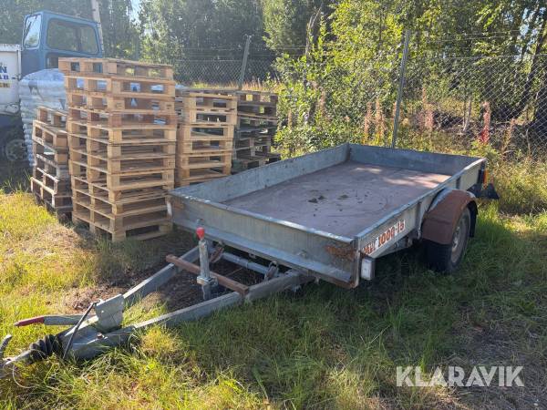 Personbilssläp Aktiv Stabil 1000-15