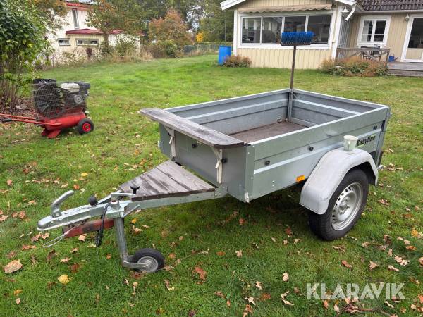 Personbilssläp Brenderup ES150