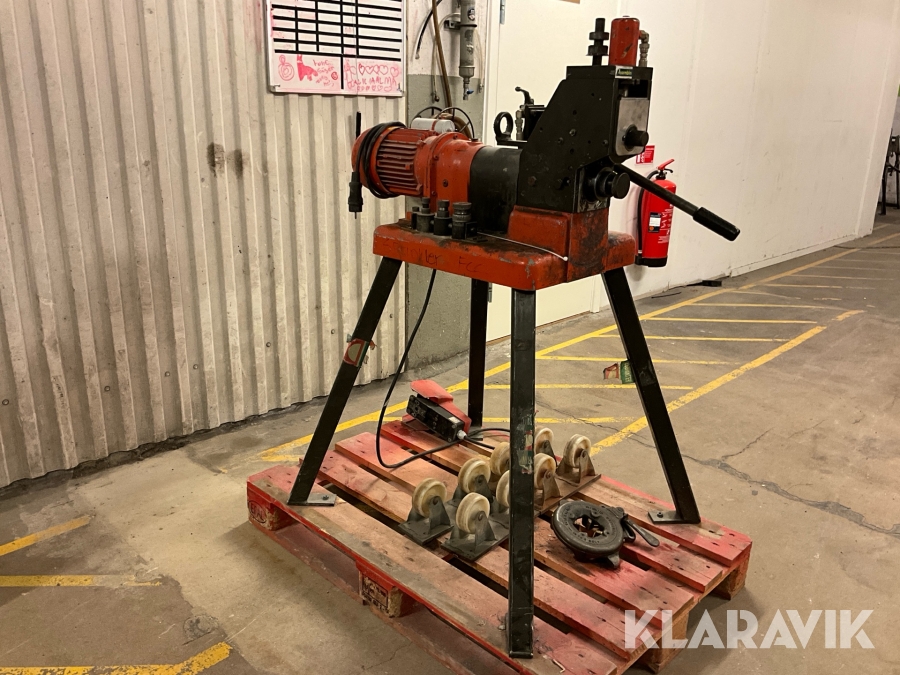 Rörmaskin/ Rillmaskin Mewaho