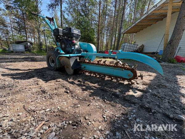 Kedjegrävare Hillvert HT-Forbes-1500