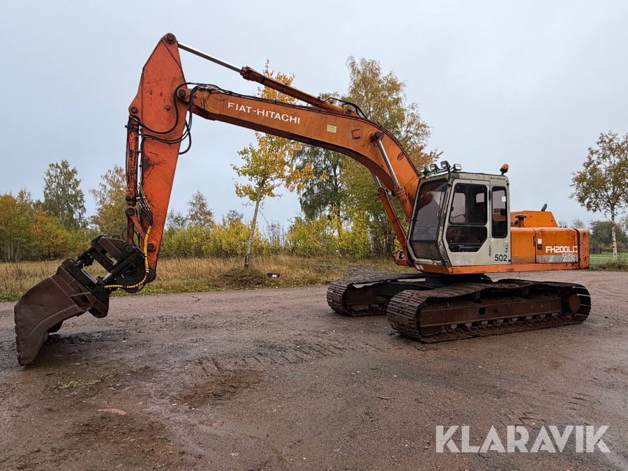 Grävmaskin Fiat- Hitachi FH200LC