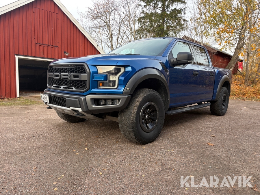 Pickup Ford Raptor F150