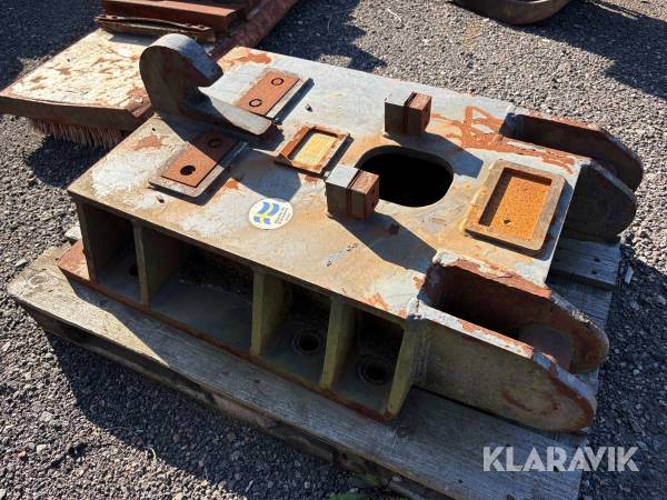 Fästplatta B27 BSM