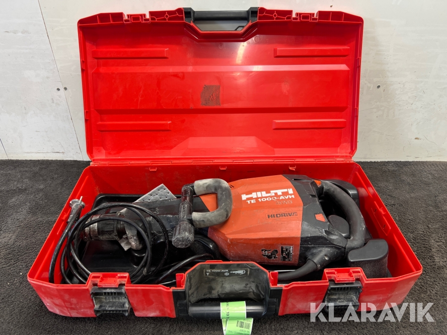 Mejselhammare Hilti TE 1000 AVR