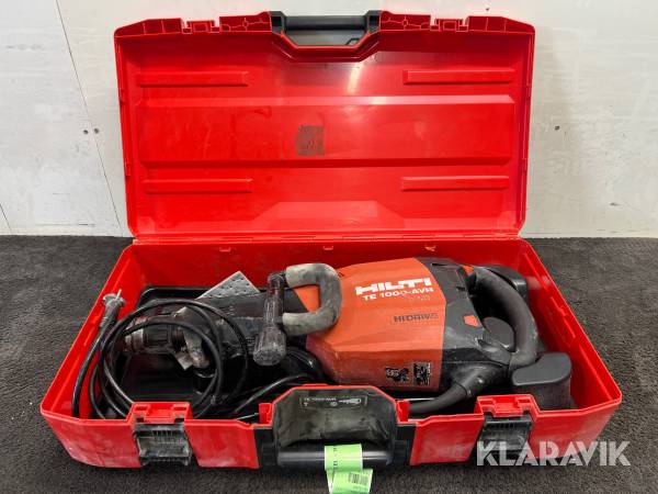 Mejselhammare Hilti TE 1000 AVR