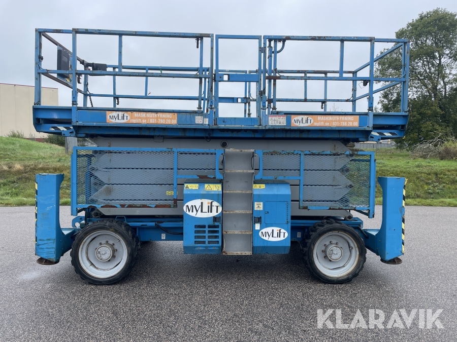 Saxlift Genie GS5390 RT - Saxlift 18m - 4x4 Diesel