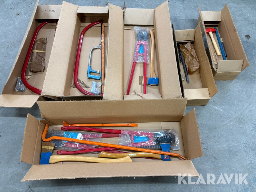 Forceringsverktyg parti