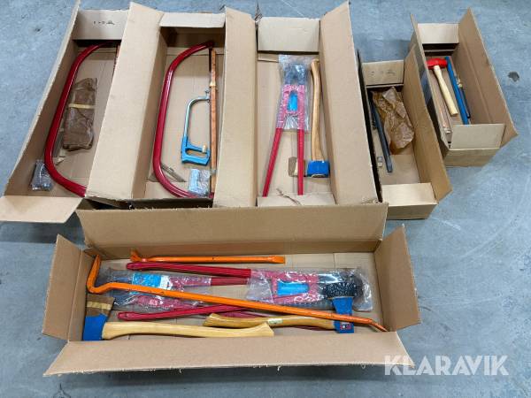 Forceringsverktyg parti