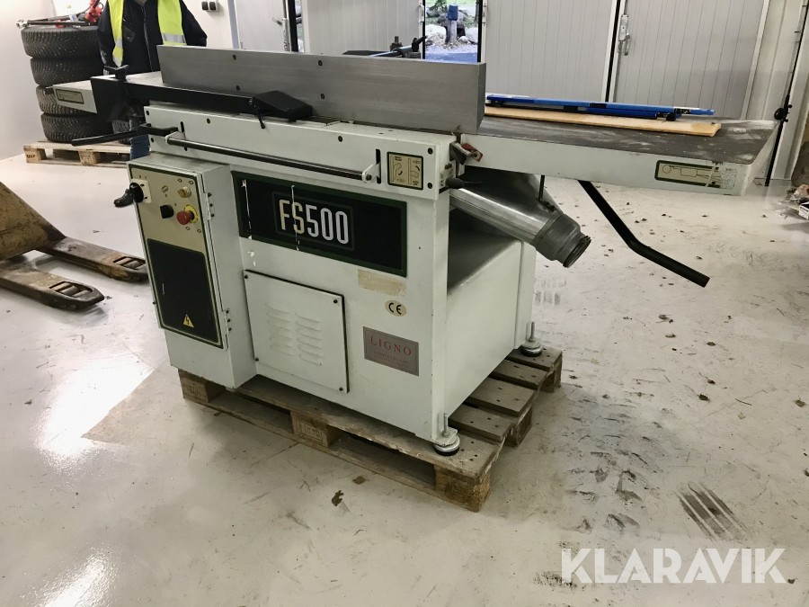 Rikt och planhyvel Veba FS500